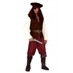 Disfraz de pirata de alta mar