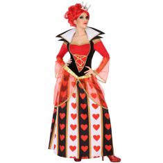 Disfraz de Reina de Corazones - Mujer