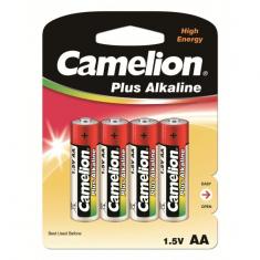 Pack de 4 piles AA LR06 1.5V Camelion