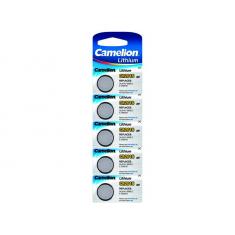 Pack de 5 piles Camelion Lithium CR2016 3V