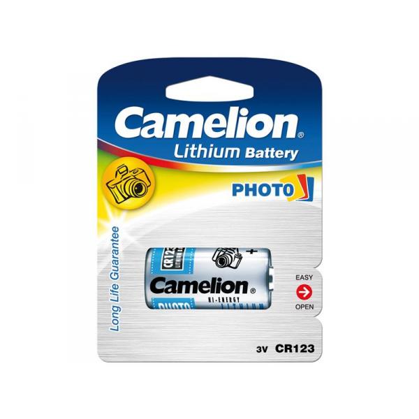 Pile Camelion Lithium Photo CR123A (1 pce) - MKT-10396