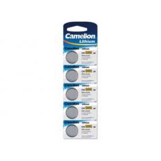 Pack de 5 piles Camelion Lithium 3V CR2032