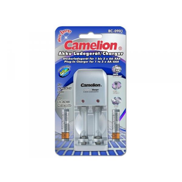 Camelion Chargeur universel (BC-0901) + 2x AAA 1000 - MKT-4383