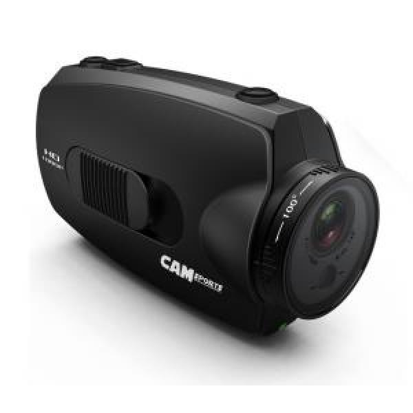 Caméra HDMax Extreme Noir CAMSPORTS - CAM-HDMAXEXT