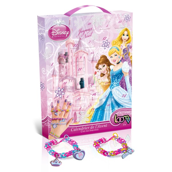 Calendrier de l'Avent : Princesses Disney - CanalToys-PRINC012