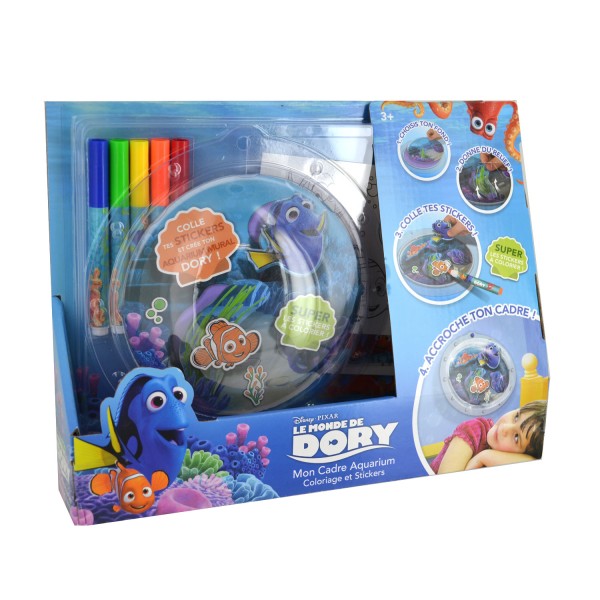 Mon cadre aquarium Le Monde de Dory - CanalToys-CT38501