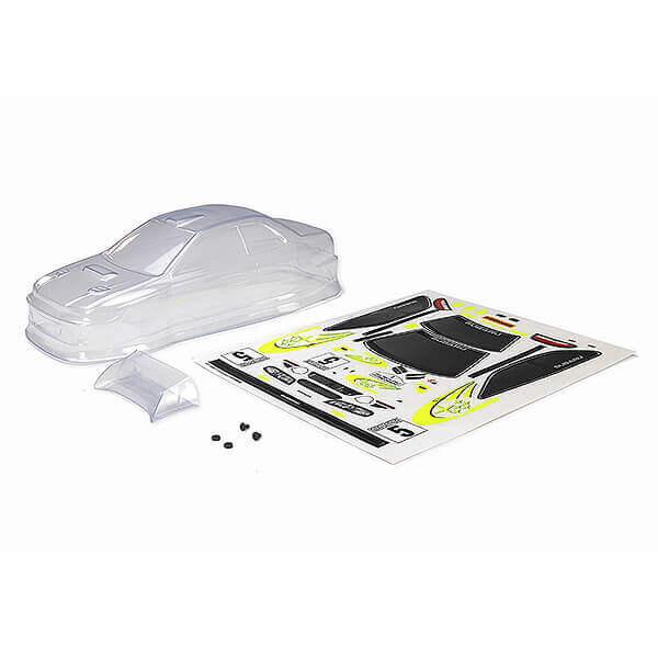 Carisma Gt24 Subaru Clear Car Body Set - CA16126