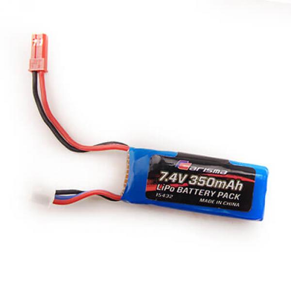 Carisma Gt24B Lipo Battery 2S 7.4V 350Mah - CA15432