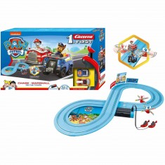 Circuit voitures : Carrera First : Pat'Patrouille (Paw Patrol) - Sur le circuit