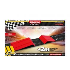 Action pack rampe de saut Carrera 1/43