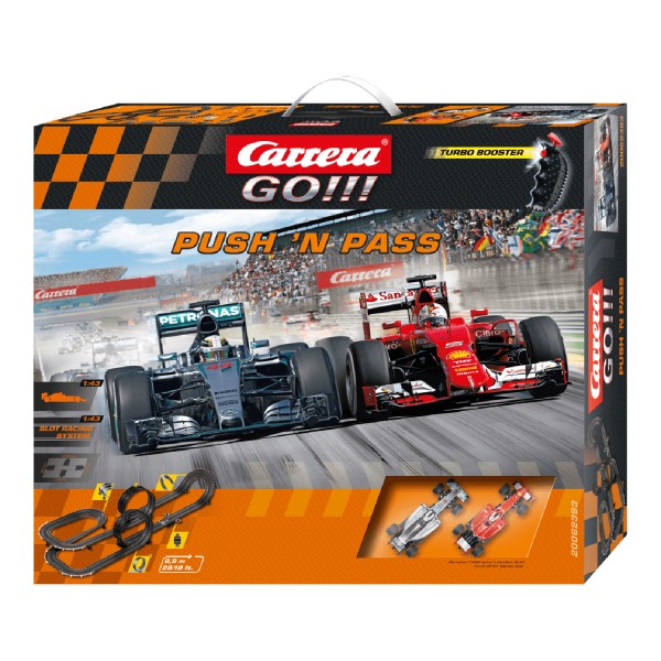 Circuit de voitures : Push N Pass - Carrera-20062393