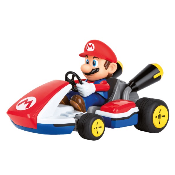 Coche controlado por radio: Mario Race Kart - Carrera-CA62107