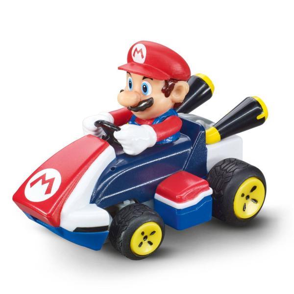 Mario Kart Mini RC RTR : Mario 1:50 - Carrera-CA430002P