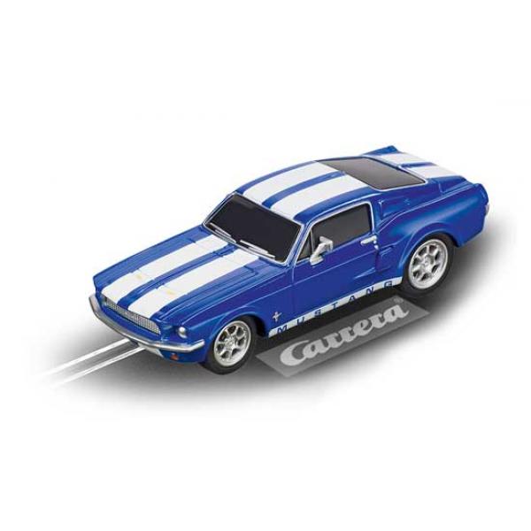 Ford Mustang '67 Racing blue Carrera 1/43 - T2M-CA64146