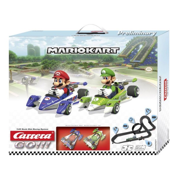 Circuit de voitures Carrera Go Mario Kart - Carrera-62431