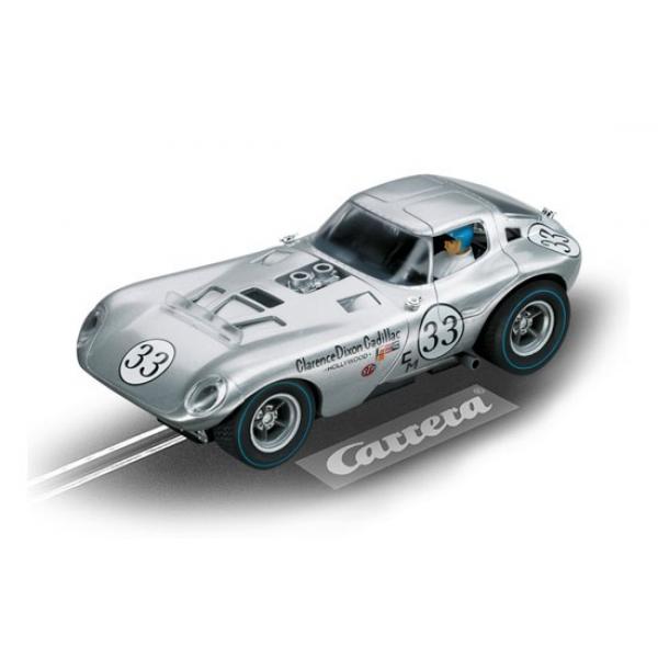 Cheetah 1966 silver - 1/24e Carrera - 23745