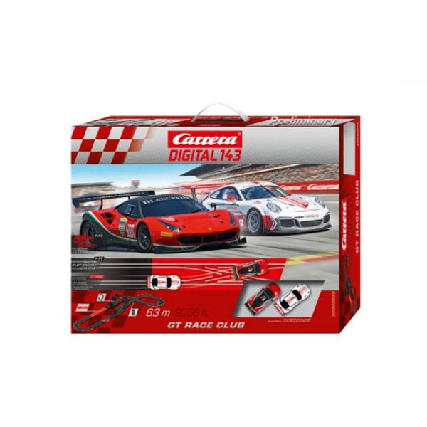 GT Race Club Carrera 1/43 - T2M-CA40039