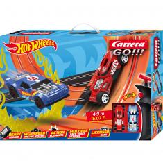 Circuit de voitures Carrera Go : Hot Wheels 4.9