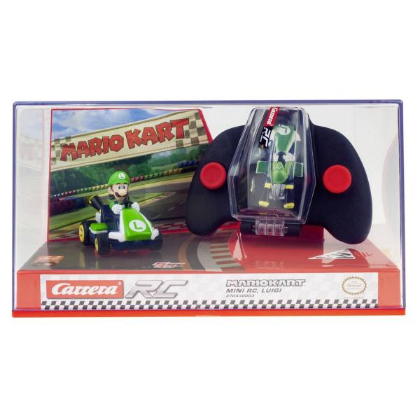 Mario Kart Mini RC Luigi Carrera 1:50 - Carrera-CA430003
