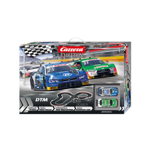 Circuit Voiture DTM Ready To Roar - 1/32e - Carrera - CA25237