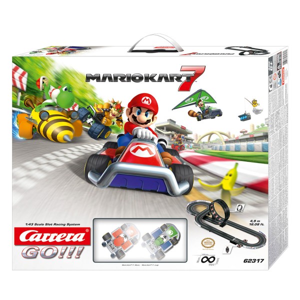 Circuit de voitures Carrera : Mario Kart 7 - Carrera-62317
