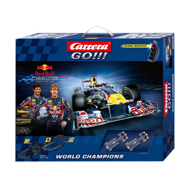 Circuit de voitures Carrera : Red Bull Racing - Carrera-62278