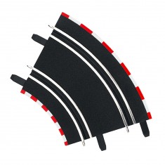 Circuit de voitures Carrera Digital 143 : Extension de 2 courbes à 45°