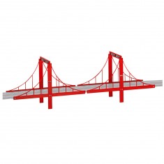 Carrera Digital Race Track 143: Brücke