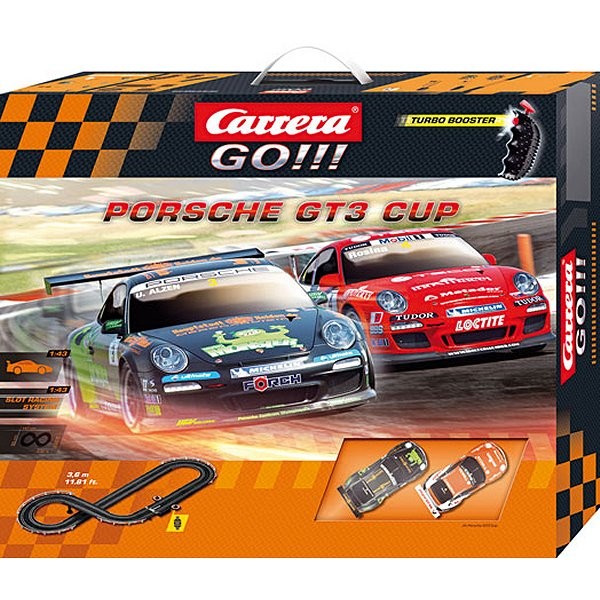 Circuit de voitures Carrera Go Porsche GT3 Cup - Carrera-62237