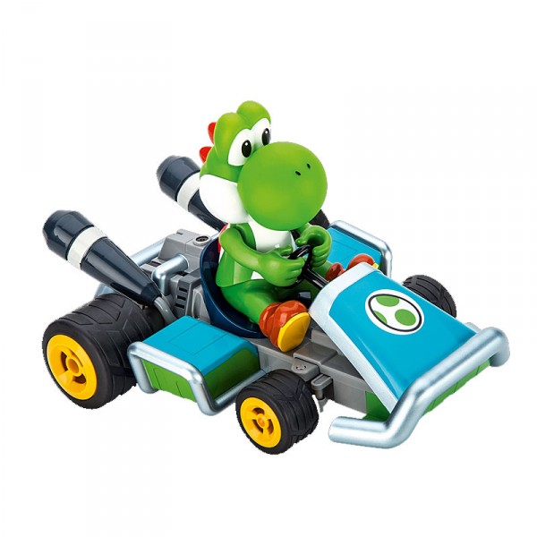 Voiture radiocommandée : Mario Kart 7 : Yoshi - Carrera-162061