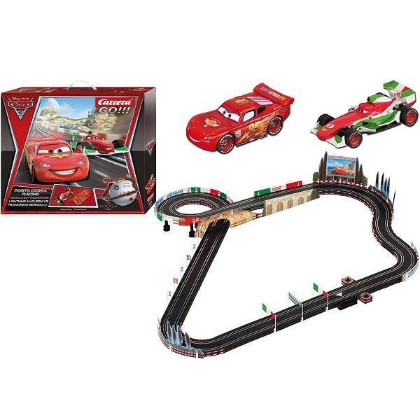 Circuit Cars2 - Porto Corsa Rac. - 1/43e Carrera - Jeux et jouets