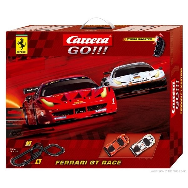 Circuit Ferrari GT Race - 1/43e Carrera - Carrera-62246