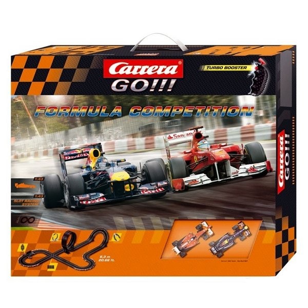 Circuit Formula Competition - 1/43e Carrera - Carrera-62272