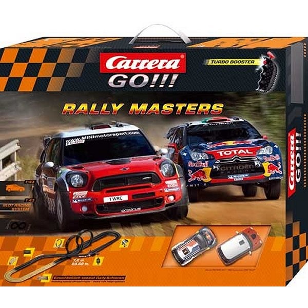 Circuit Rally Masters 1/43 - Carrera-62274