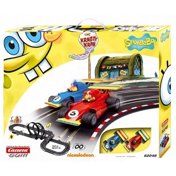 Circuit Spongebob Squarepants - 1/43e Carrera - Carrera-62248