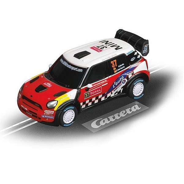 Mini Cooper WRC n° 37 - 1/43e Carrera - Carrera-61239