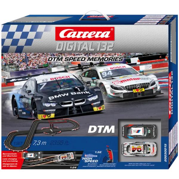 Circuit DTM Speed Memories Carrera 1:32 - CA30015