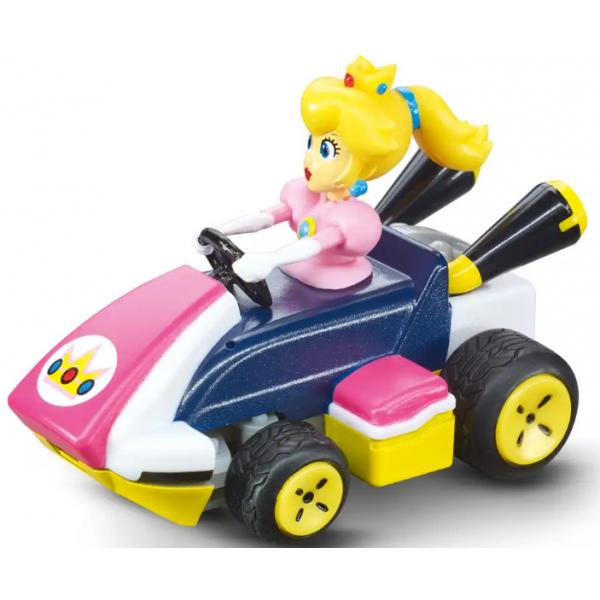 Mario Kart Mini RC Peach Carrera 1:50 - Carrera-370430006P