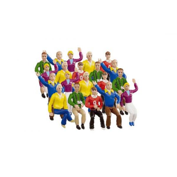 Set figurines tribune 20pcs Carrera 1/32 - T2M-CA21129