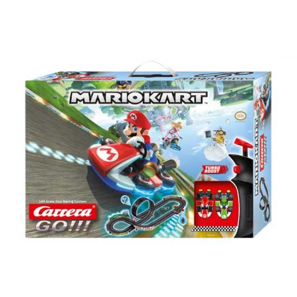 Circuit Voiture Nintendo Mario Kart 8 - 1/43e - Carrera - Carrera-CA62491