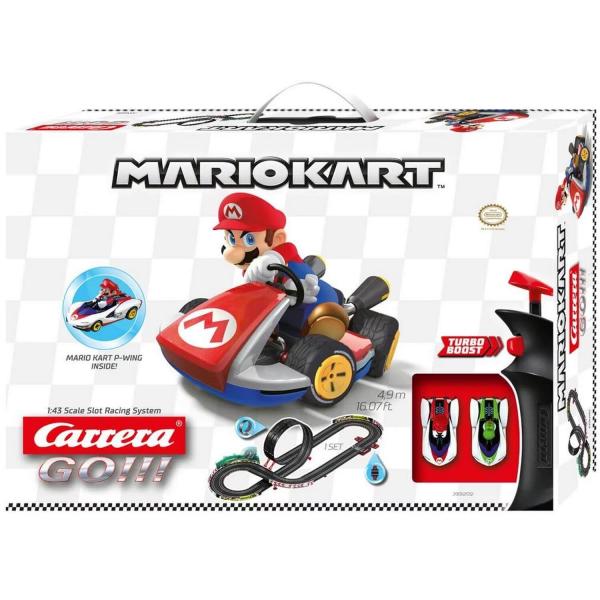 Circuit de voiture Carrera Go : Mario Kart P-Wing - Carrera-CA62532