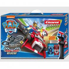 Circuit de voitures Carrera Go : Pat'Patrouille (PAW Patrol) Ready Race Rescue