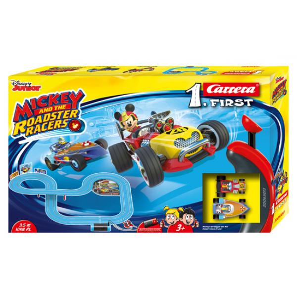 First Mickey Roadster Racers - 1/43e Carrera - 63013