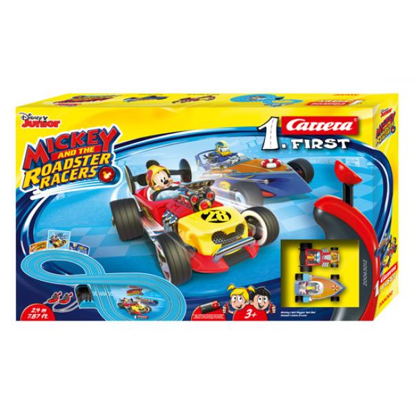 First Mickey Roadsters Racers - 1/43e Carrera - 63012