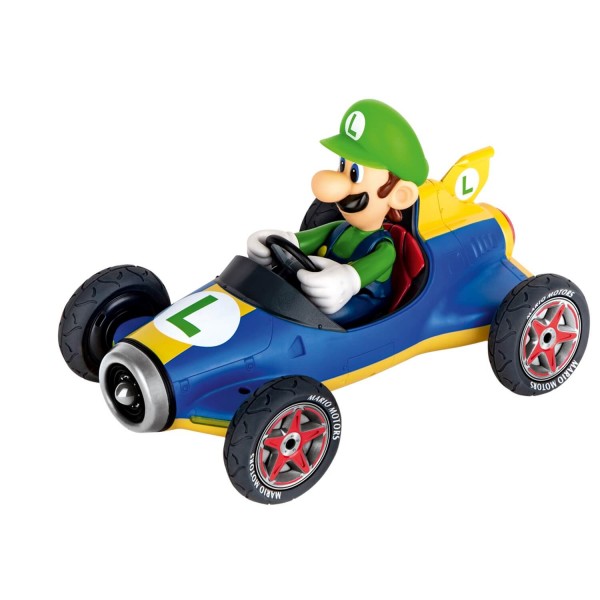 RC Mario Kart Bumble V Luigi Carrera 1:18 - Carrera-CA181067