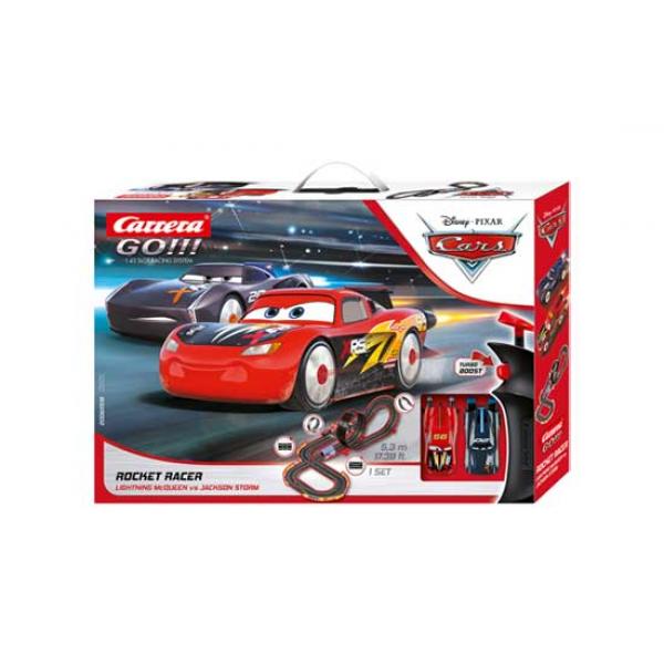 DIsney Cars 3 Rocket Race Carrera 1/43 - T2M-CA62518