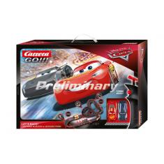 Disney Pixar Cars Let's Race ! Carrera 1/43