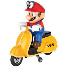 RC Super Mario Odyssey(TM) Scooter Mario Carrera 1:20