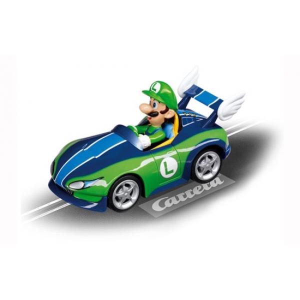 Mario Kart Wii Wild Wing + Luigi Echelle : 1/43eme Digital - 41320
