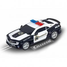 Voiture pour circuit Carrera Go : Chevrolet Camaro Sheriff